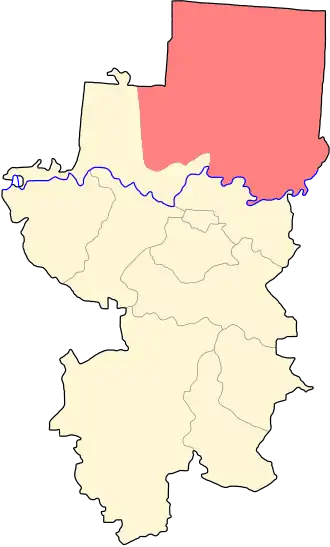 Чепецкое сельское поселение (упразднено) на карте