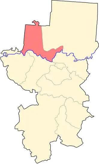 Октябрьское сельское поселение на карте