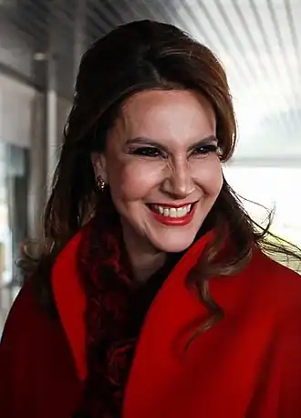 Сури Риос в 2015 году