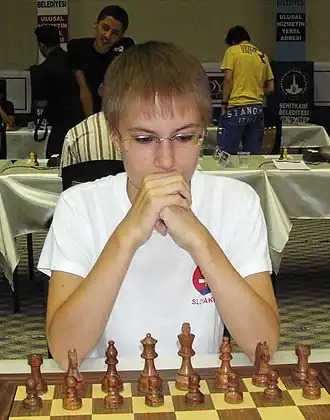 Во время юниорского чемпионата мира (2008)