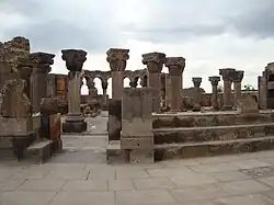 Руины Звартноца, ок. 640—661 гг.