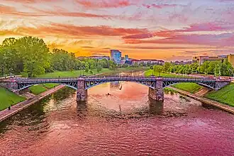 Вид на мост