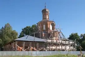 Храм в 2018 году