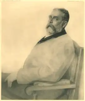 Карл Вёрман в 1896 году