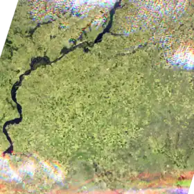 Саратовское Заволжье. Сыртовая равнина. Май 2002