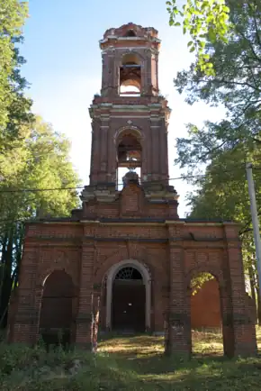 Церковь Покрова Пресвятой Богородицы в селе Мышенское