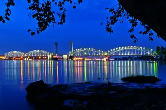 Финляндский железнодорожный мост