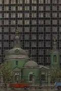 Храм в Москве