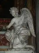 Алтарь Девы Марии. Л. Оттони. Ангел