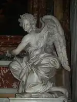 Ангел Капеллы Святой Анны. Церковь Санта-Мария-ин-Кампителли. Рим