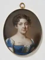 Портрет неизвестной, 1815 г.