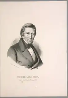 Матиас Габриэль Лори Младший. 1848. Литография