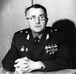 генерал-майор Ю. С. Кравков