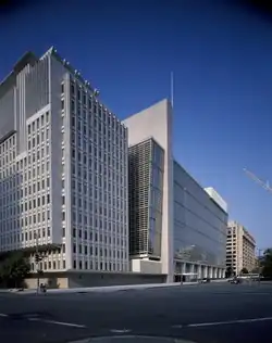 Группа зданий Всемирного банка, в которой расположен МЦУИС