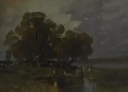 Пейзаж фламандских художников