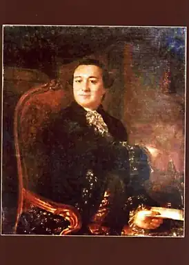 Григорий Акинфиевич Демидов. Портрет неизвестного художника. Фотокопия подарена в экспозицию Тульского Музея «Некрополь Демидовых» Татьяной Демидовой-Сегэн