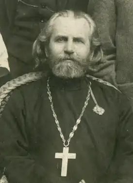 Протоиерей Николай Перехвальский