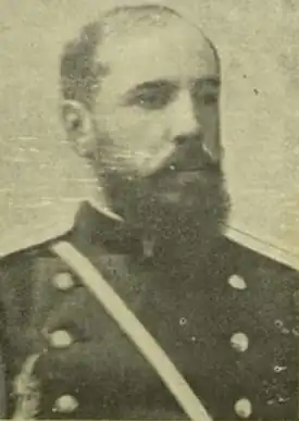 капитан П. В. Медер