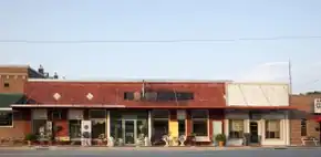 Одно из исторических зданий города