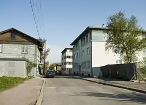 Угол улиц Суур-Патарей и Вяйке-Патарей, 2010 год