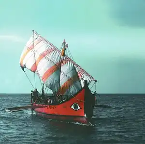 «Ивлия» в Бискайском заливе.