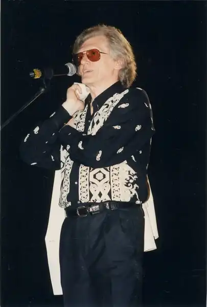 Автор слов песни «Верные друзья» Юрий Рыбчинский в 2012 году