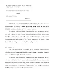 Обвинительное заключение